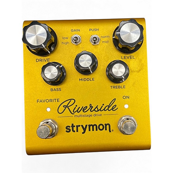 Used Strymon Riverside Multistage Drive Effect Pedal