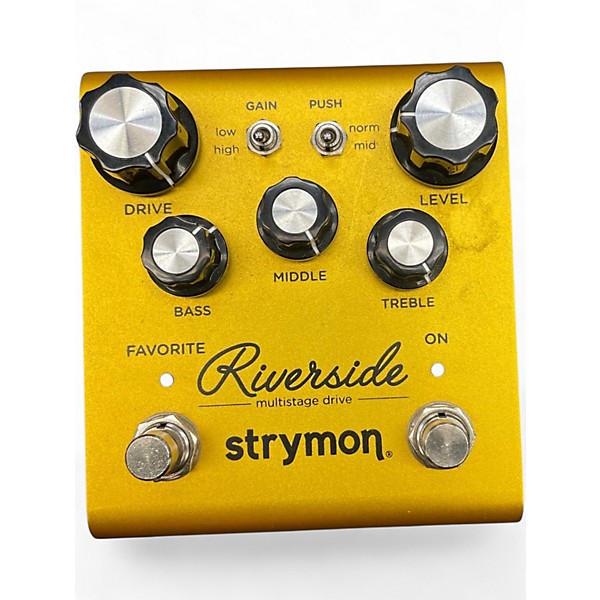 Used Strymon Riverside Multistage Drive Effect Pedal