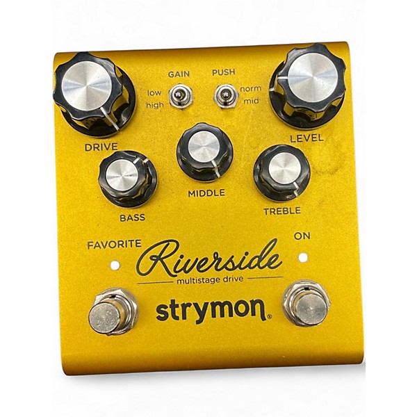 Used Strymon Riverside Multistage Drive Effect Pedal