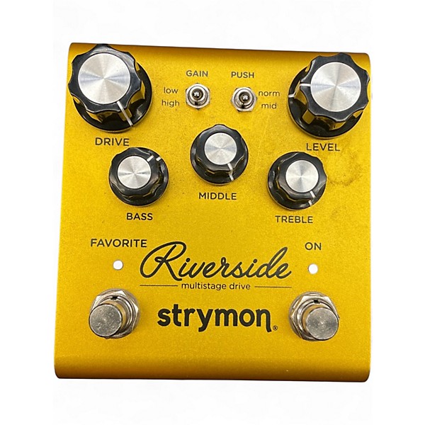 Used Strymon Riverside Multistage Drive Effect Pedal