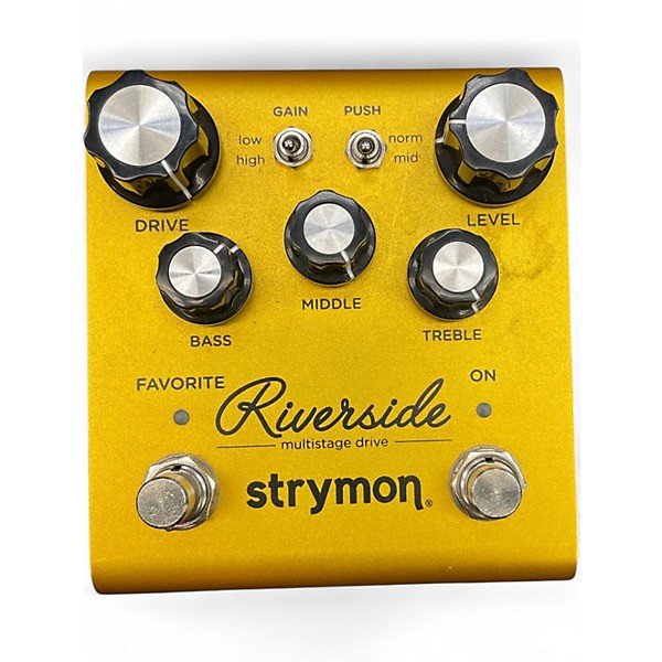 Used Strymon Riverside Multistage Drive Effect Pedal