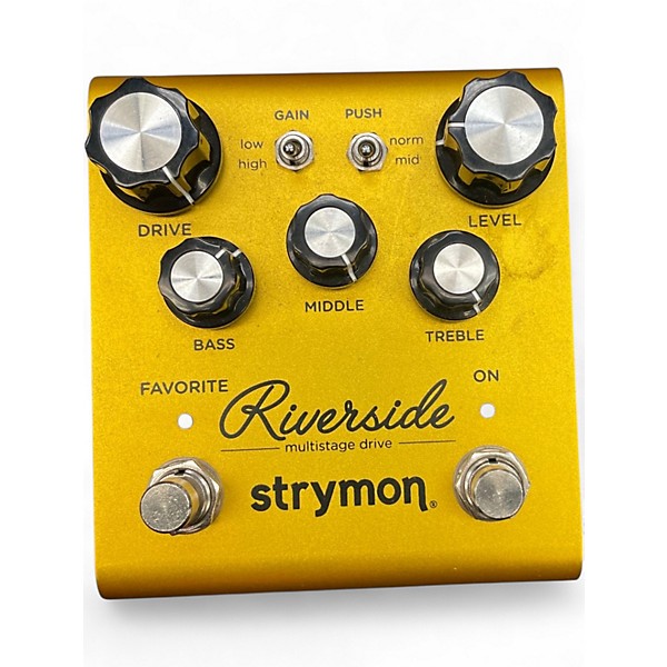 Used Strymon Riverside Multistage Drive Effect Pedal