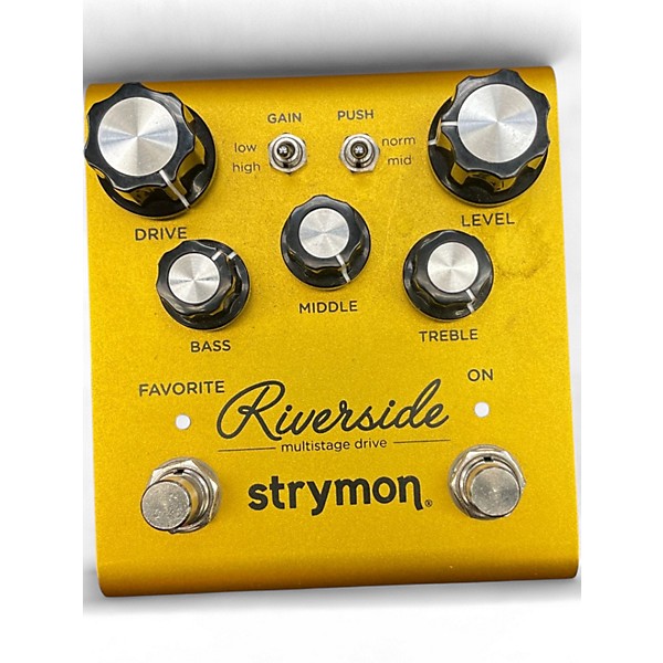 Used Strymon Riverside Multistage Drive Effect Pedal