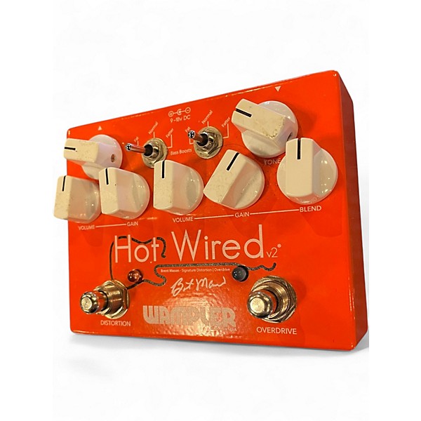 Used Wampler Hot Wired V2 Bret Mason Effect Pedal