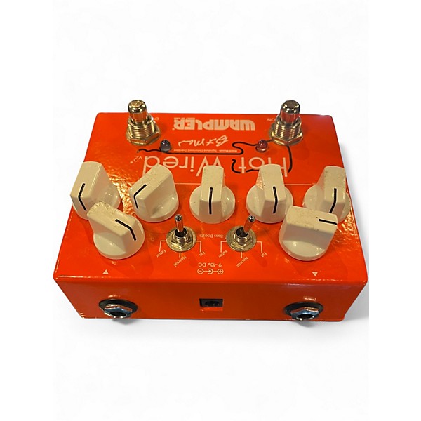 Used Wampler Hot Wired V2 Bret Mason Effect Pedal