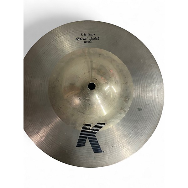 Used 2018 Zildjian 11in K Custom Hybrid Splash Cymbal