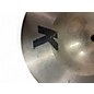 Used 2018 Zildjian 11in K Custom Hybrid Splash Cymbal