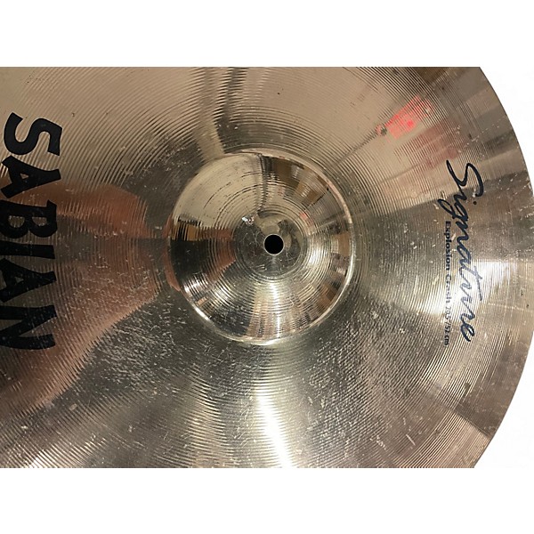 Used 2019 SABIAN 20in EXPLOSION CRASH CHAD SMITH Cymbal