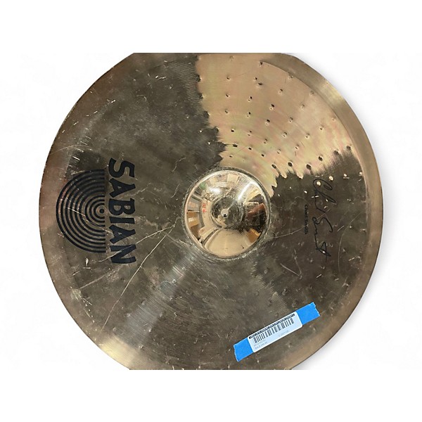 Used 2019 SABIAN 20in EXPLOSION CRASH CHAD SMITH Cymbal