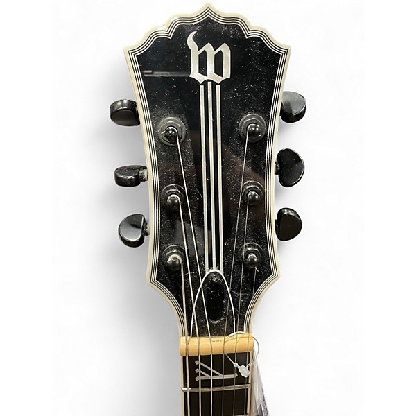 Used Wylde Audio Nomad Transparent Red Solid Body Electric Guitar