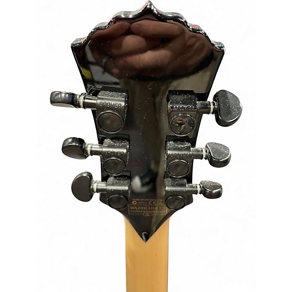 Used Wylde Audio Nomad Transparent Red Solid Body Electric Guitar