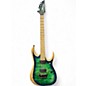 Used Ibanez RGDIX6MPB Surreal Burst Solid Body Electric Guitar thumbnail