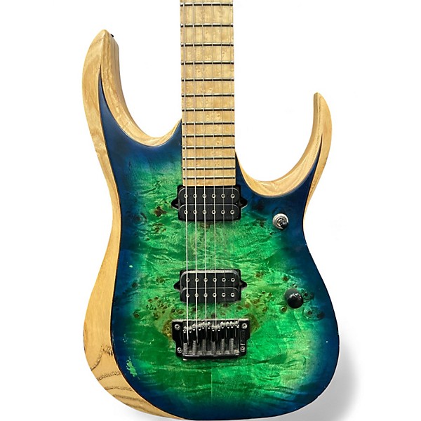 Used Ibanez RGDIX6MPB Surreal Burst Solid Body Electric Guitar
