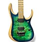 Used Ibanez RGDIX6MPB Surreal Burst Solid Body Electric Guitar