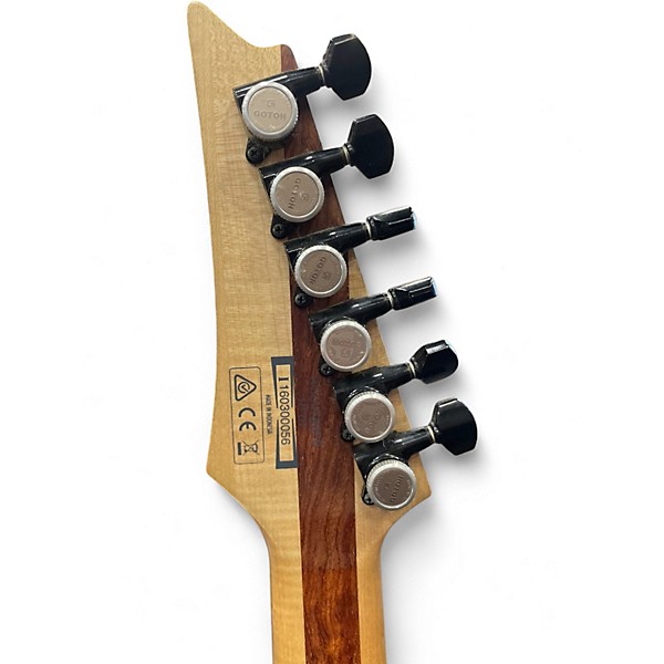 Used Ibanez RGDIX6MPB Surreal Burst Solid Body Electric Guitar