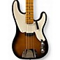 Used Fender 1954 AMERICAN VINTAGE II PRECISION BASS 2 Tone Sunburst Electric Bass Guitar