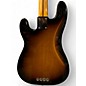 Used Fender 1954 AMERICAN VINTAGE II PRECISION BASS 2 Tone Sunburst Electric Bass Guitar