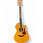 Used Taylor 812c Natural Acoustic Guitar