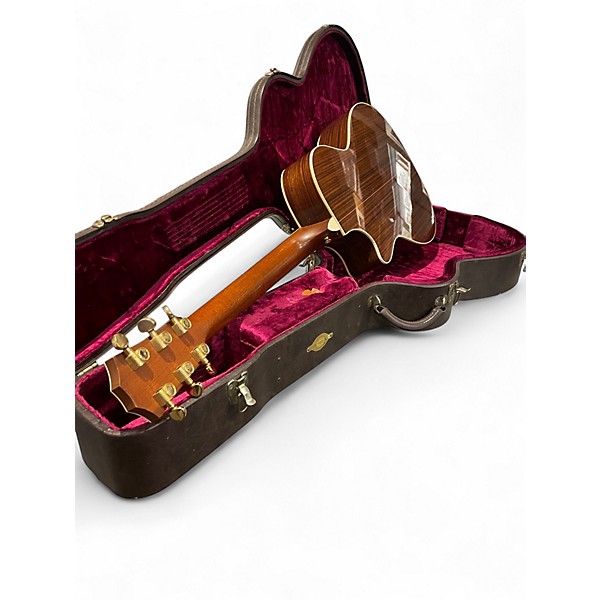 Used Taylor 812c Natural Acoustic Guitar