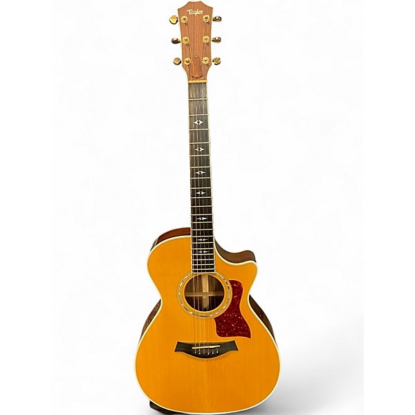 Used Taylor 812c Natural Acoustic Guitar