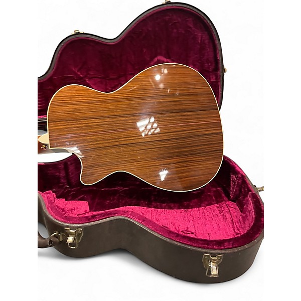 Used Taylor 812c Natural Acoustic Guitar