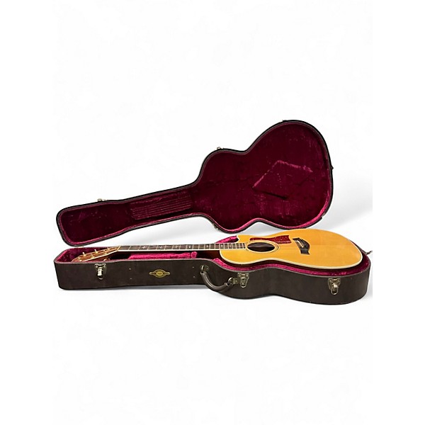 Used Taylor 812c Natural Acoustic Guitar