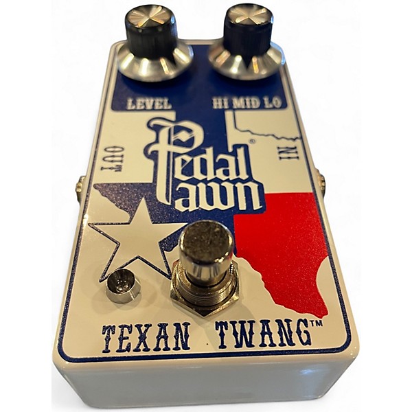 Used Pedal Pawn TEXAN TWANG Effect Pedal