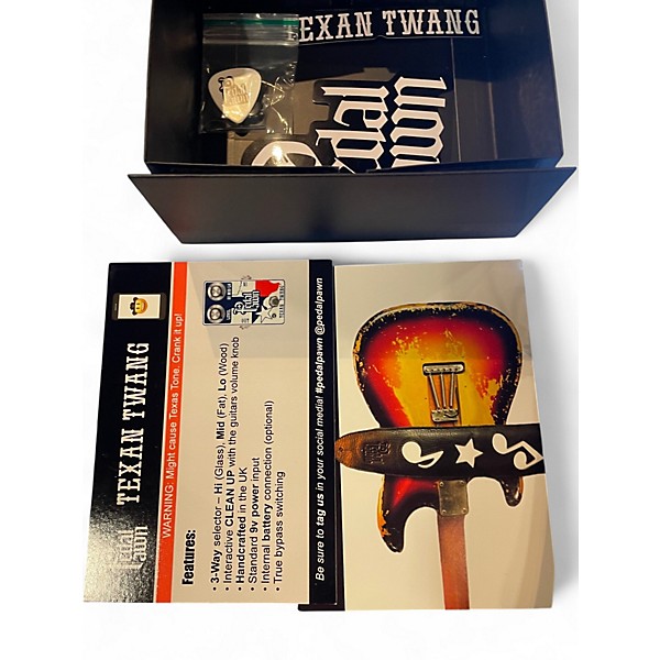 Used Pedal Pawn TEXAN TWANG Effect Pedal