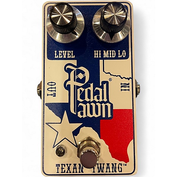 Used Pedal Pawn TEXAN TWANG Effect Pedal