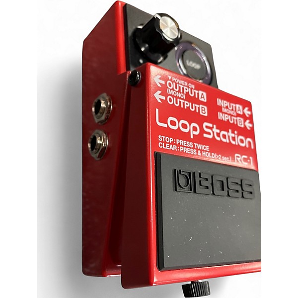 Used BOSS LOOPER Pedal
