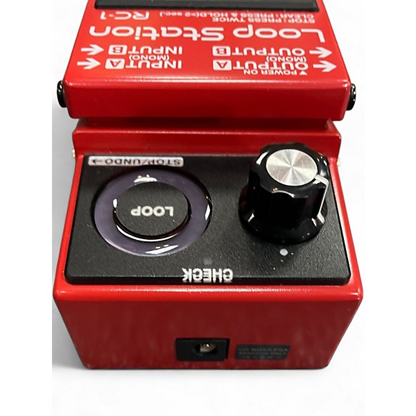 Used BOSS LOOPER Pedal