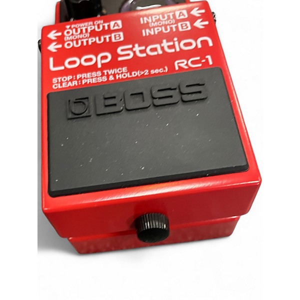 Used BOSS LOOPER Pedal