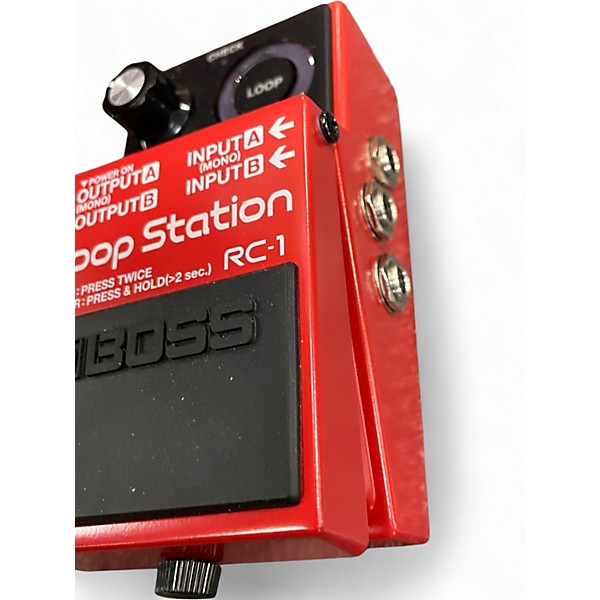 Used BOSS LOOPER Pedal
