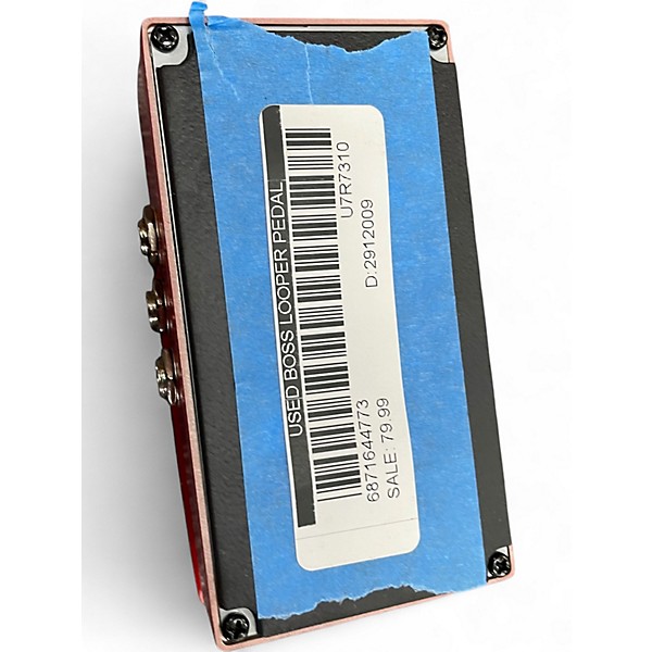Used BOSS LOOPER Pedal