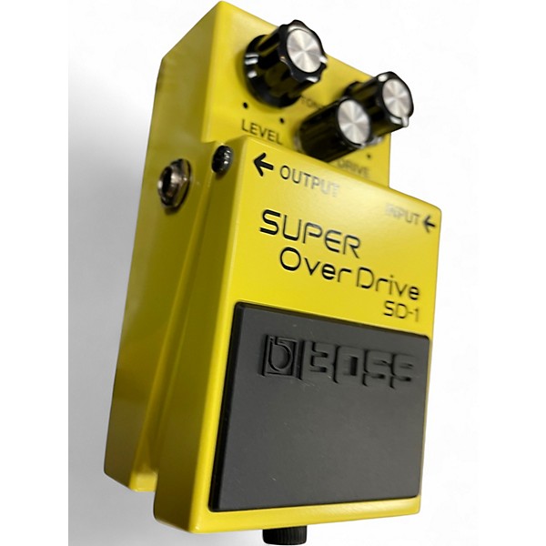 Used BOSS SD1 Super Overdrive Effect Pedal