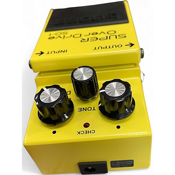 Used BOSS SD1 Super Overdrive Effect Pedal