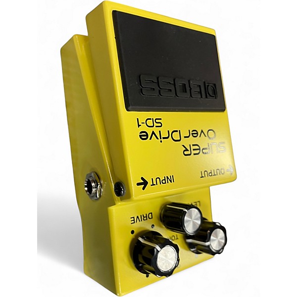 Used BOSS SD1 Super Overdrive Effect Pedal