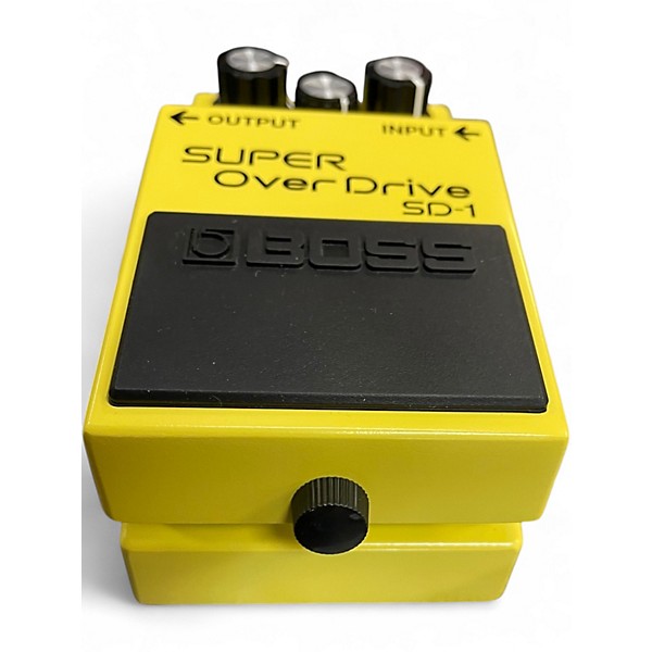 Used BOSS SD1 Super Overdrive Effect Pedal