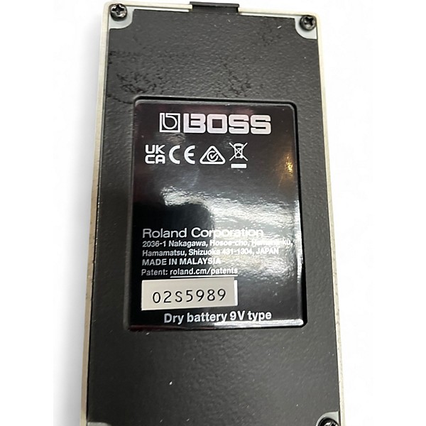 Used BOSS SD1 Super Overdrive Effect Pedal