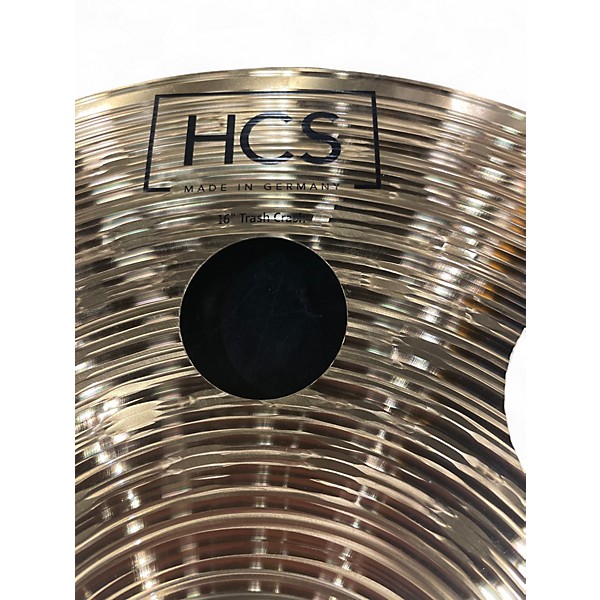 Used MEINL 16in HCS Trash Crash Cymbal
