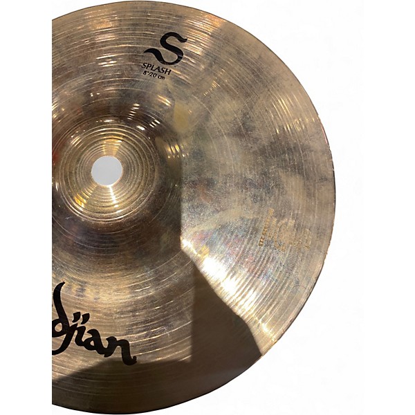Used Zildjian 8in S Family Splash Cymbal