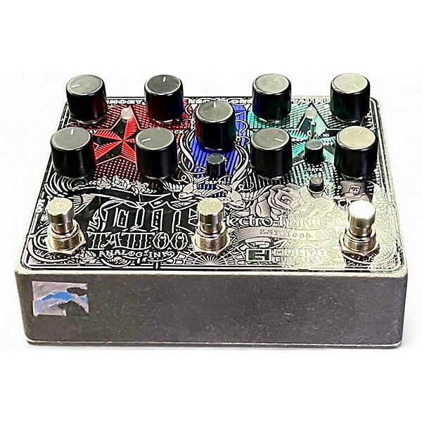 Used Electro-Harmonix Tone Tattoo Effect Processor