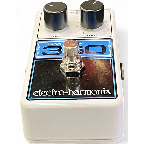 Used Electro-Harmonix Looper 360 Nano Pedal