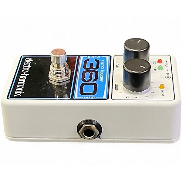 Used Electro-Harmonix Looper 360 Nano Pedal