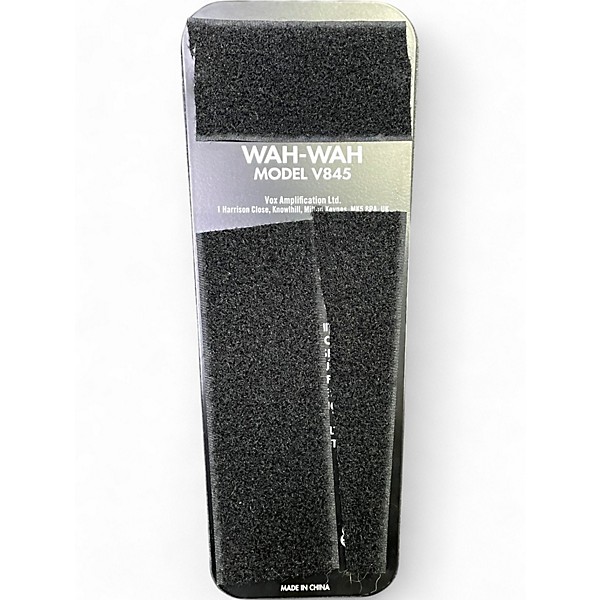 Used VOX V845 Classic Wah Effect Pedal