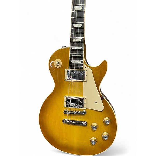 Used Gibson Les Paul Classic Honey Burst Solid Body Electric Guitar