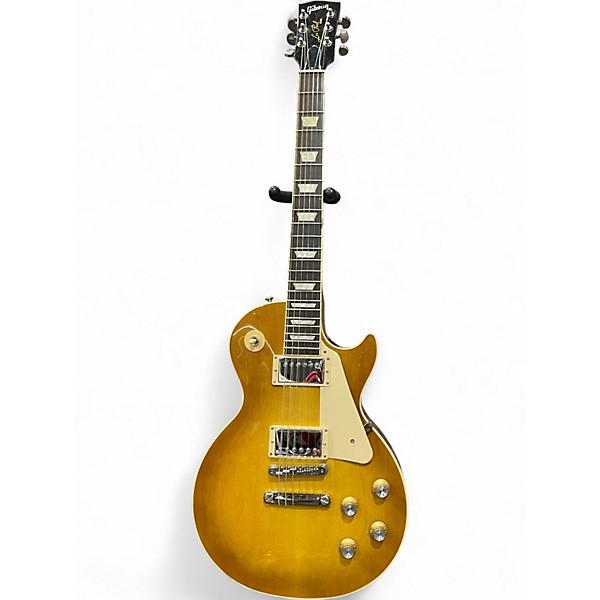 Used Gibson Les Paul Classic Honey Burst Solid Body Electric Guitar