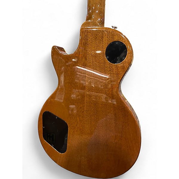 Used Gibson Les Paul Classic Honey Burst Solid Body Electric Guitar