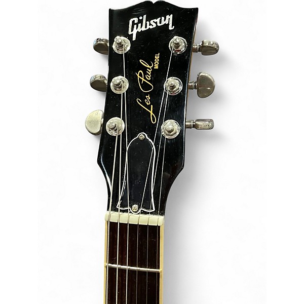 Used Gibson Les Paul Classic Honey Burst Solid Body Electric Guitar