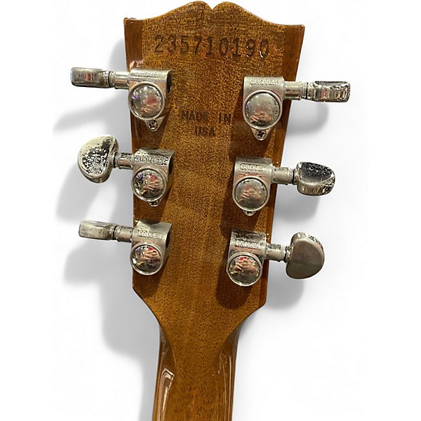 Used Gibson Les Paul Classic Honey Burst Solid Body Electric Guitar